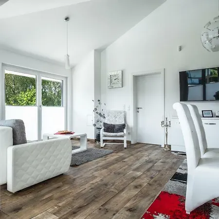 Luxurioese Penthaus Lejlighed