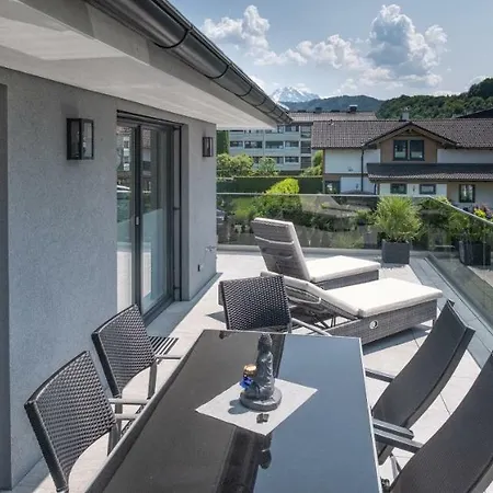 Apartament Luxurioese Penthaus Anif